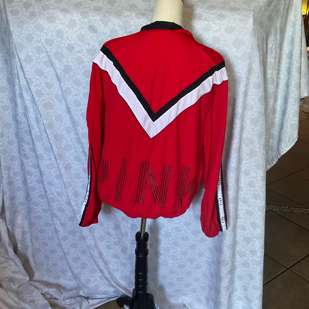 PINK Victoria's Secret Red and Black Jacket - Picture 5 of 7